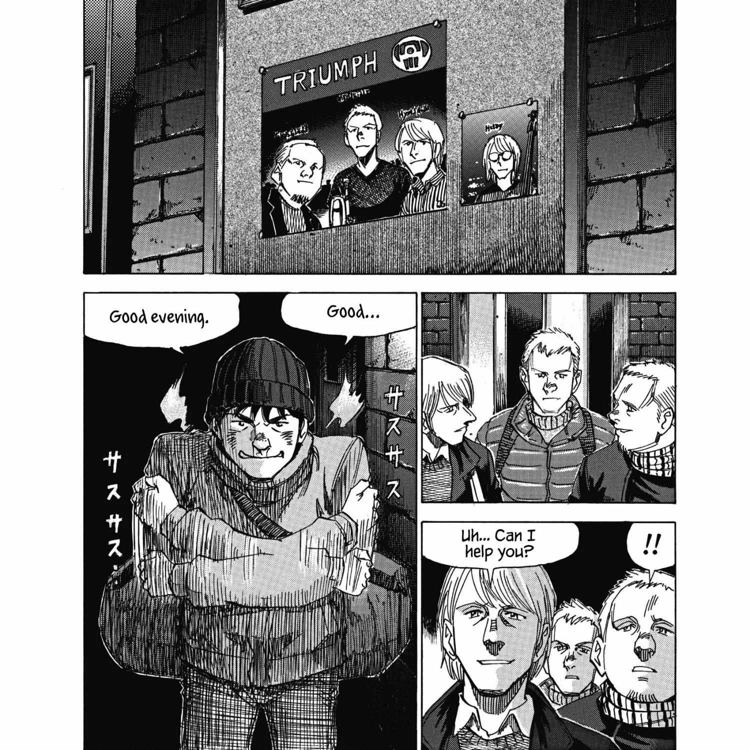Blue Giant Supreme Chapter 11 page 19 - 