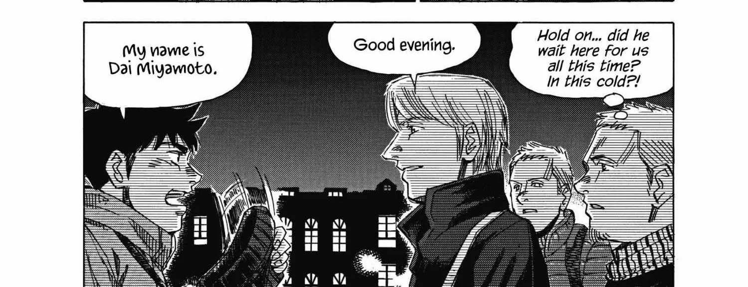 Blue Giant Supreme Chapter 11 page 20 - 