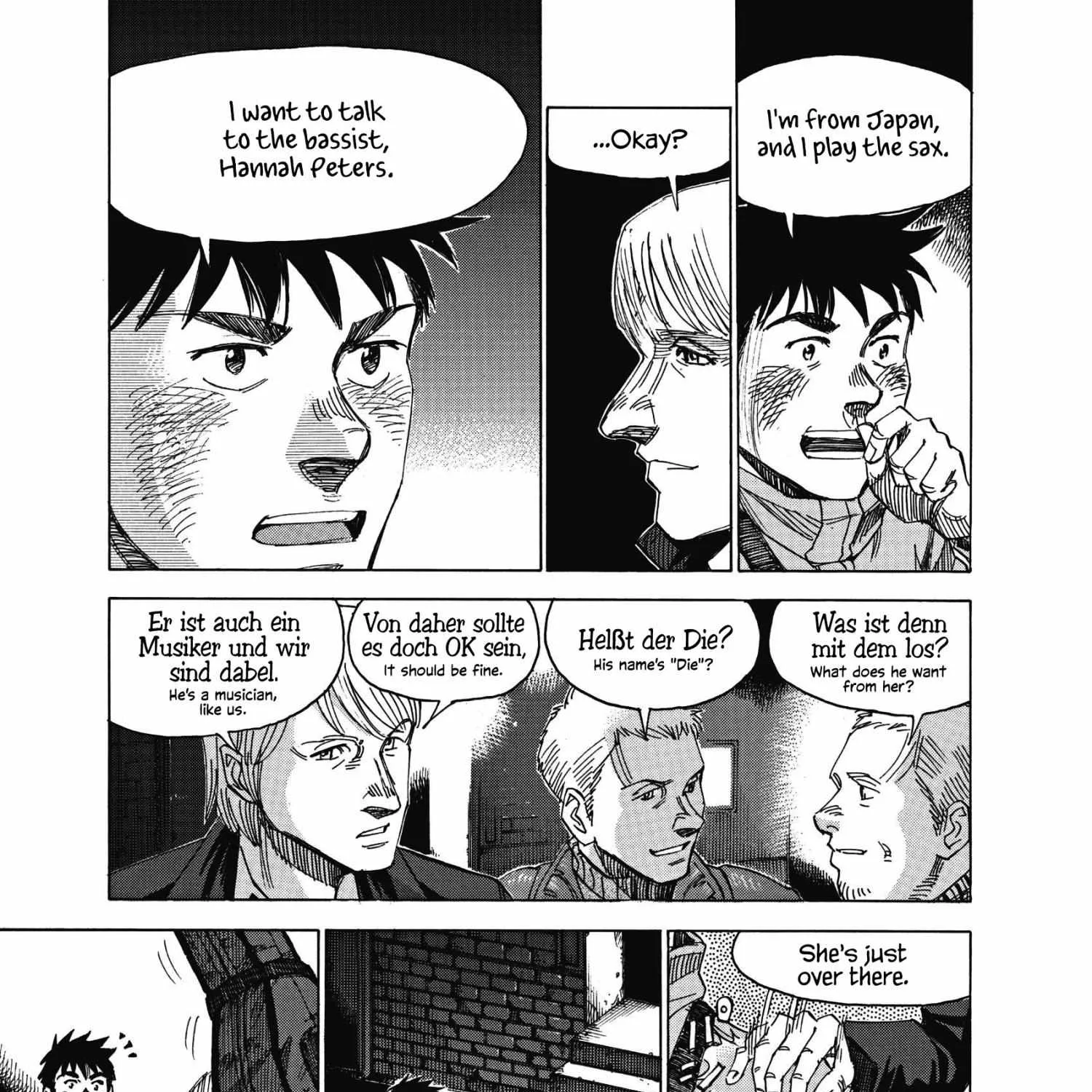 Blue Giant Supreme Chapter 11 page 21 - 