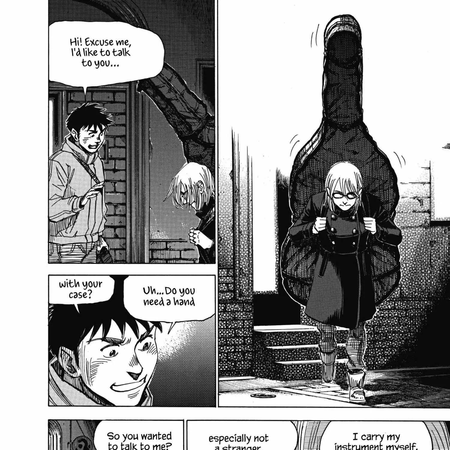 Blue Giant Supreme Chapter 11 page 23 - 