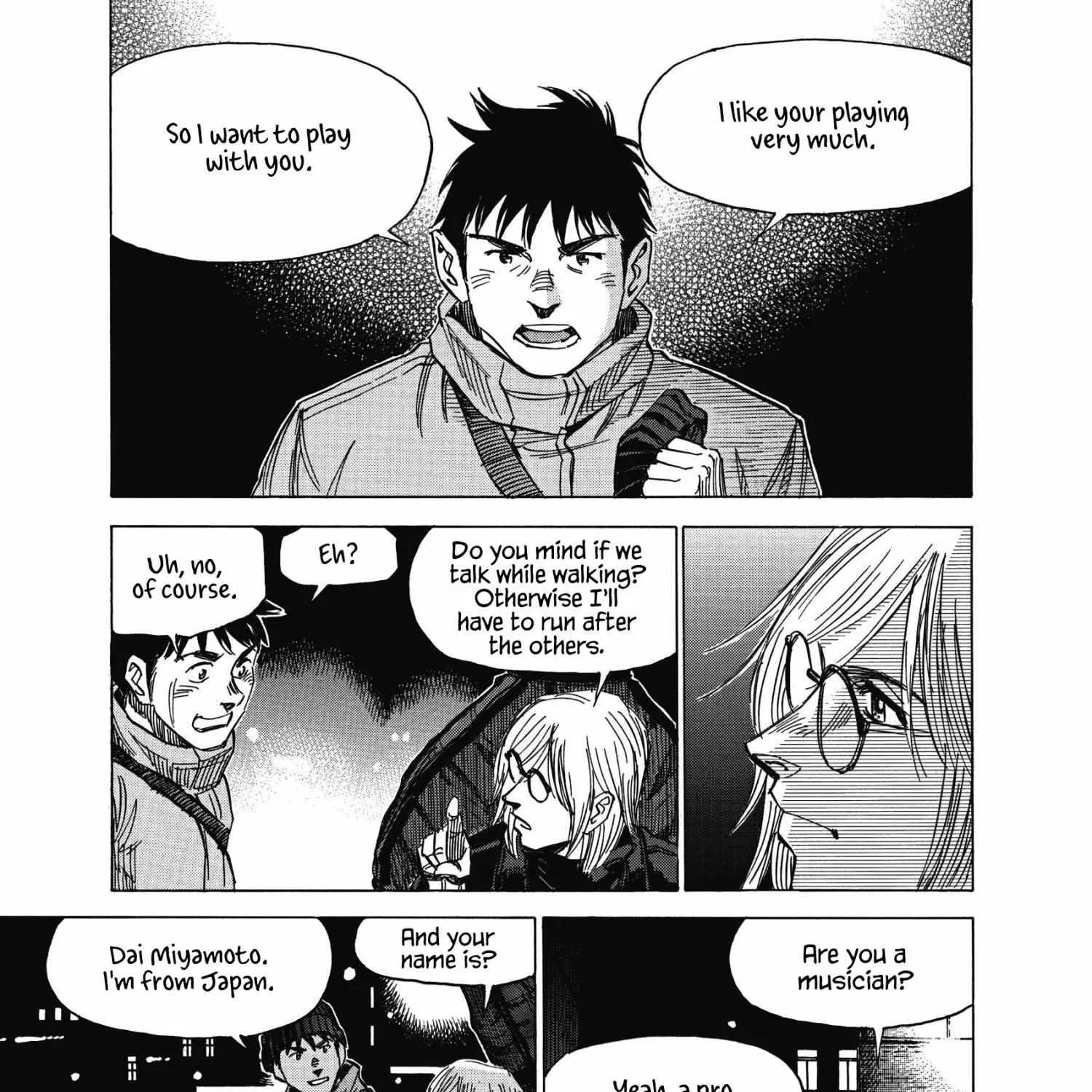 Blue Giant Supreme Chapter 11 page 25 - 