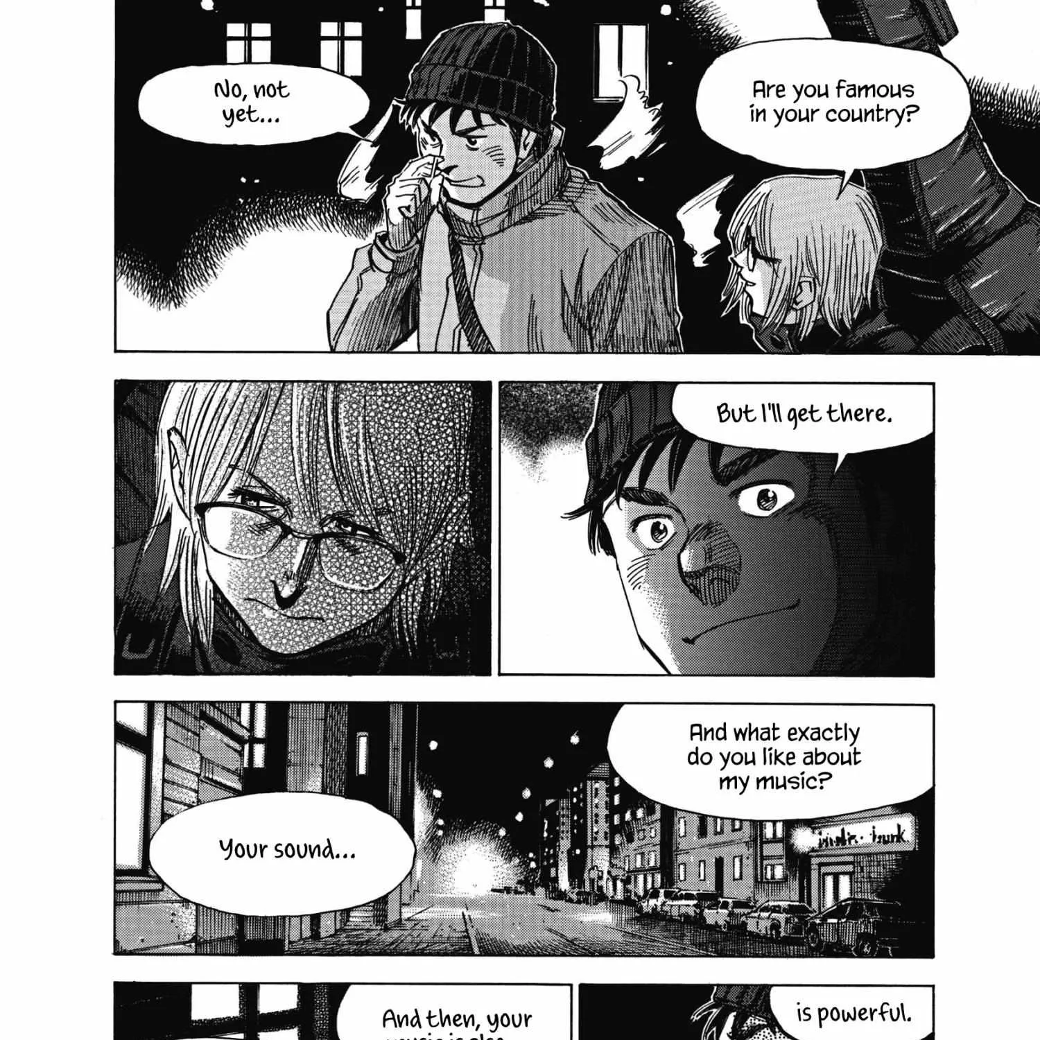 Blue Giant Supreme Chapter 11 page 27 - 