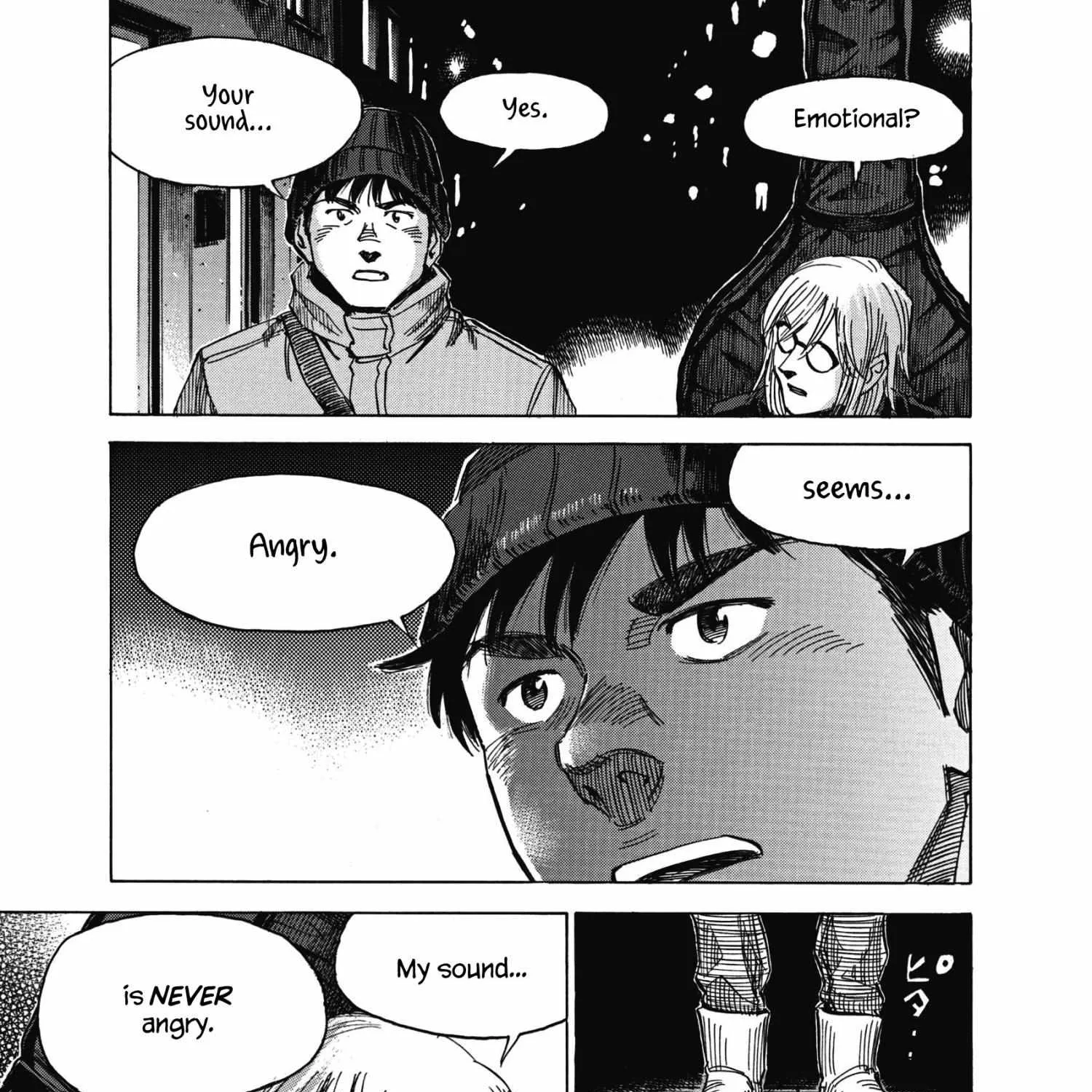 Blue Giant Supreme Chapter 11 page 29 - 