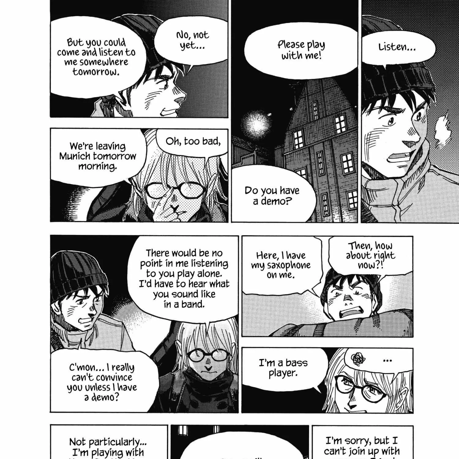 Blue Giant Supreme Chapter 11 page 31 - 