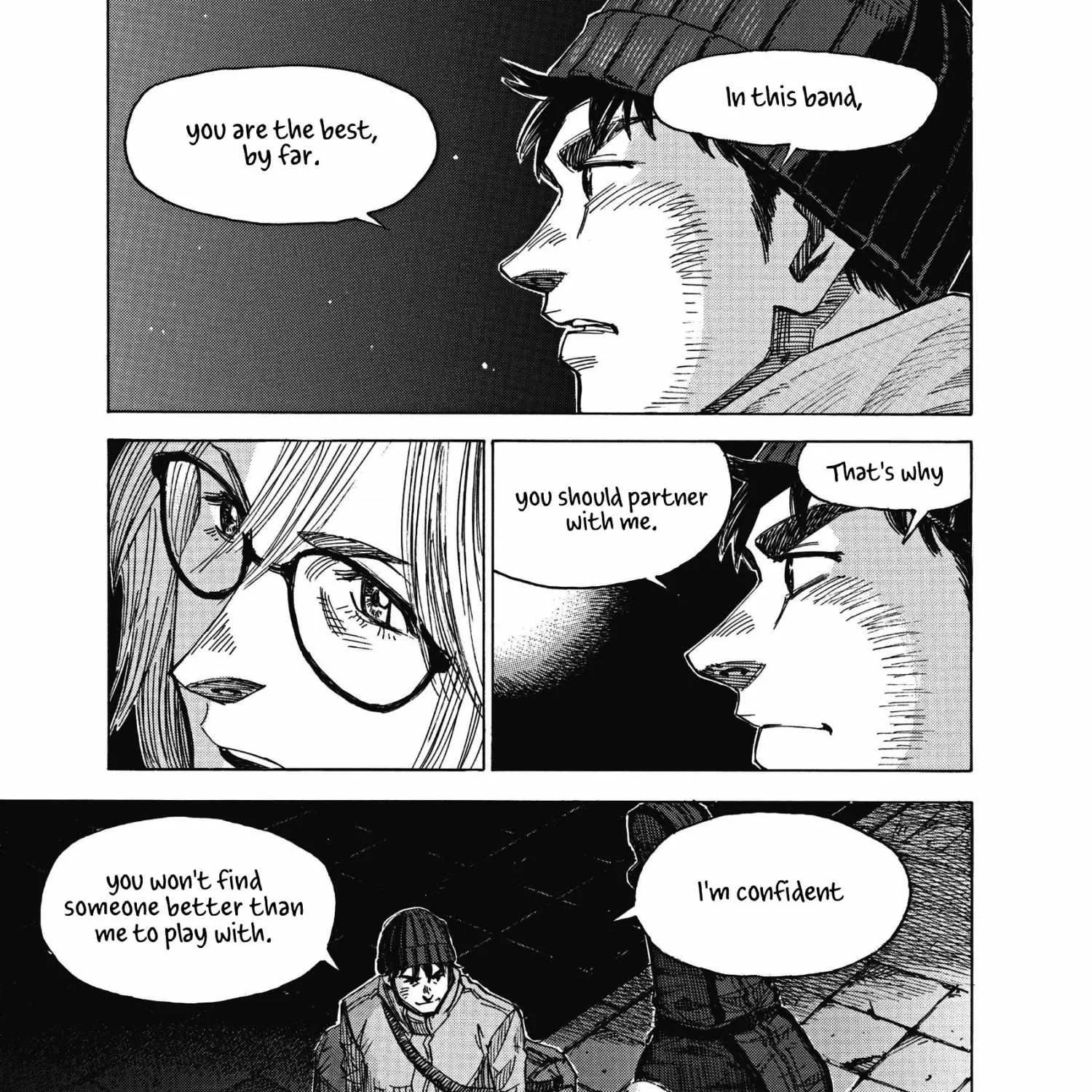 Blue Giant Supreme Chapter 11 page 33 - 