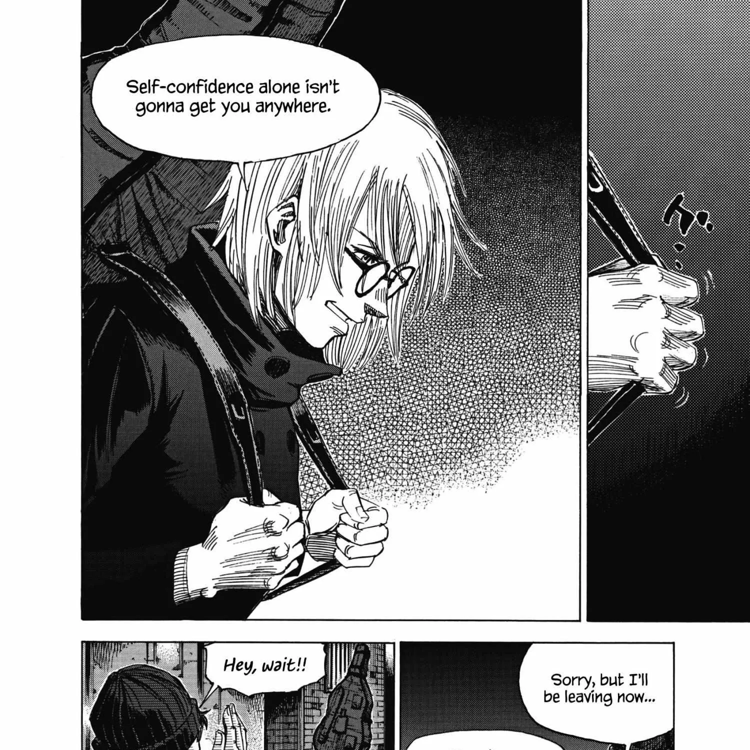 Blue Giant Supreme Chapter 11 page 35 - 