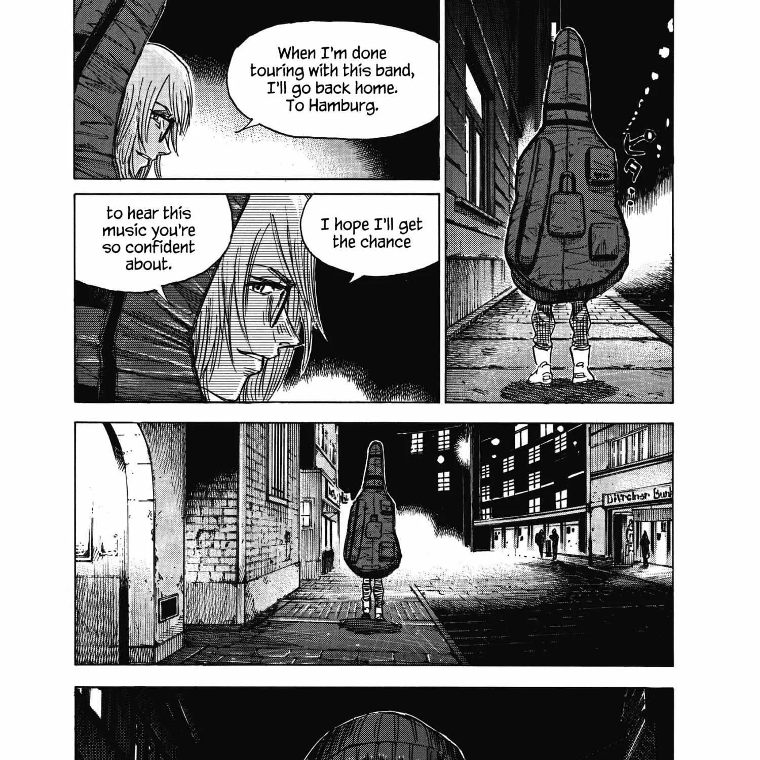 Blue Giant Supreme Chapter 11 page 37 - 