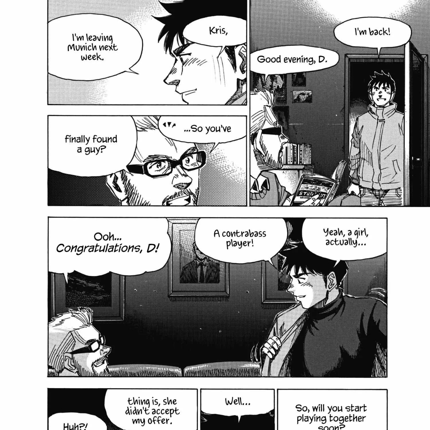 Blue Giant Supreme Chapter 11 page 39 - 