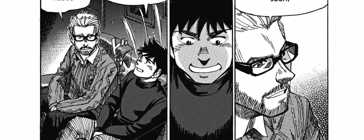 Blue Giant Supreme Chapter 11 page 40 - 