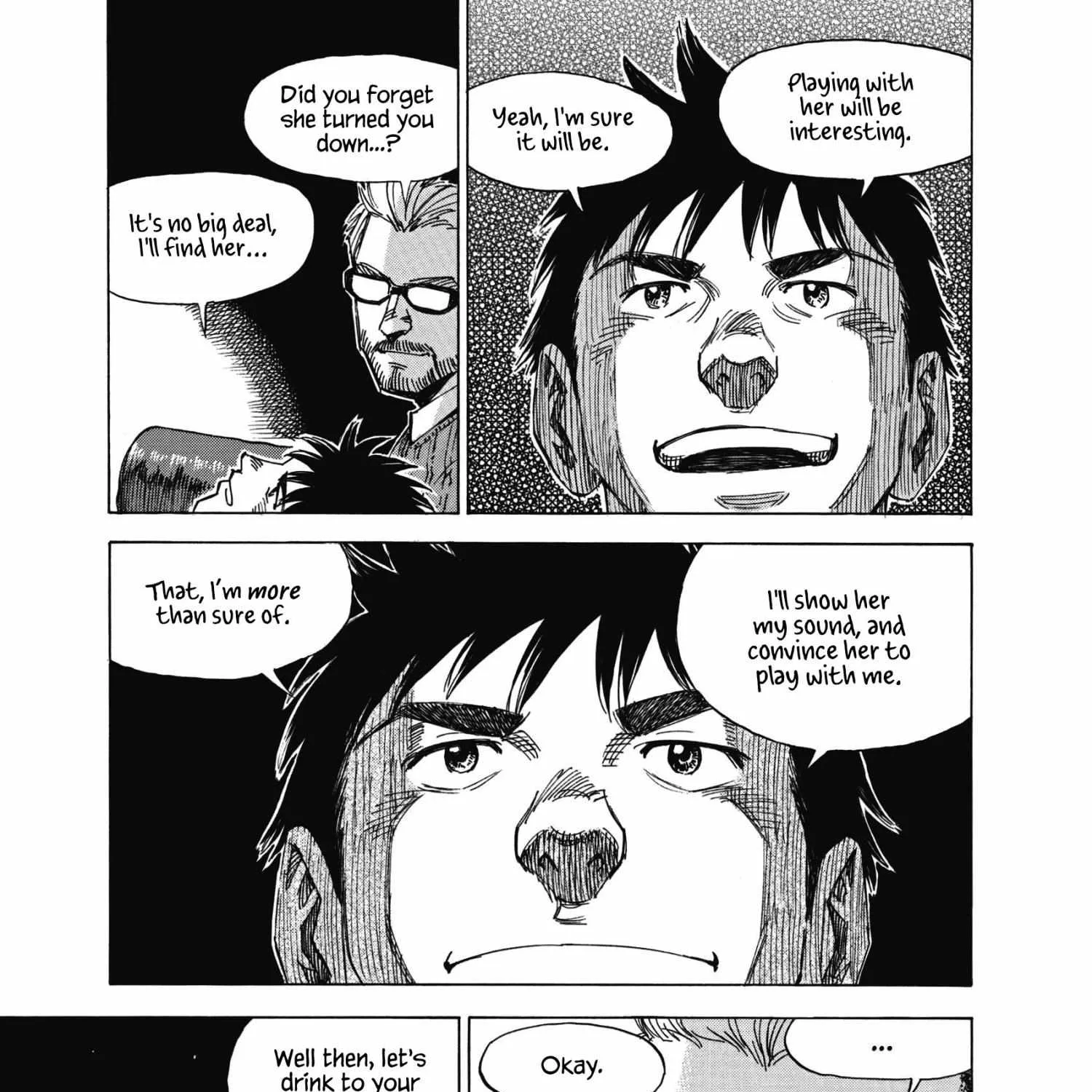 Blue Giant Supreme Chapter 11 page 41 - 