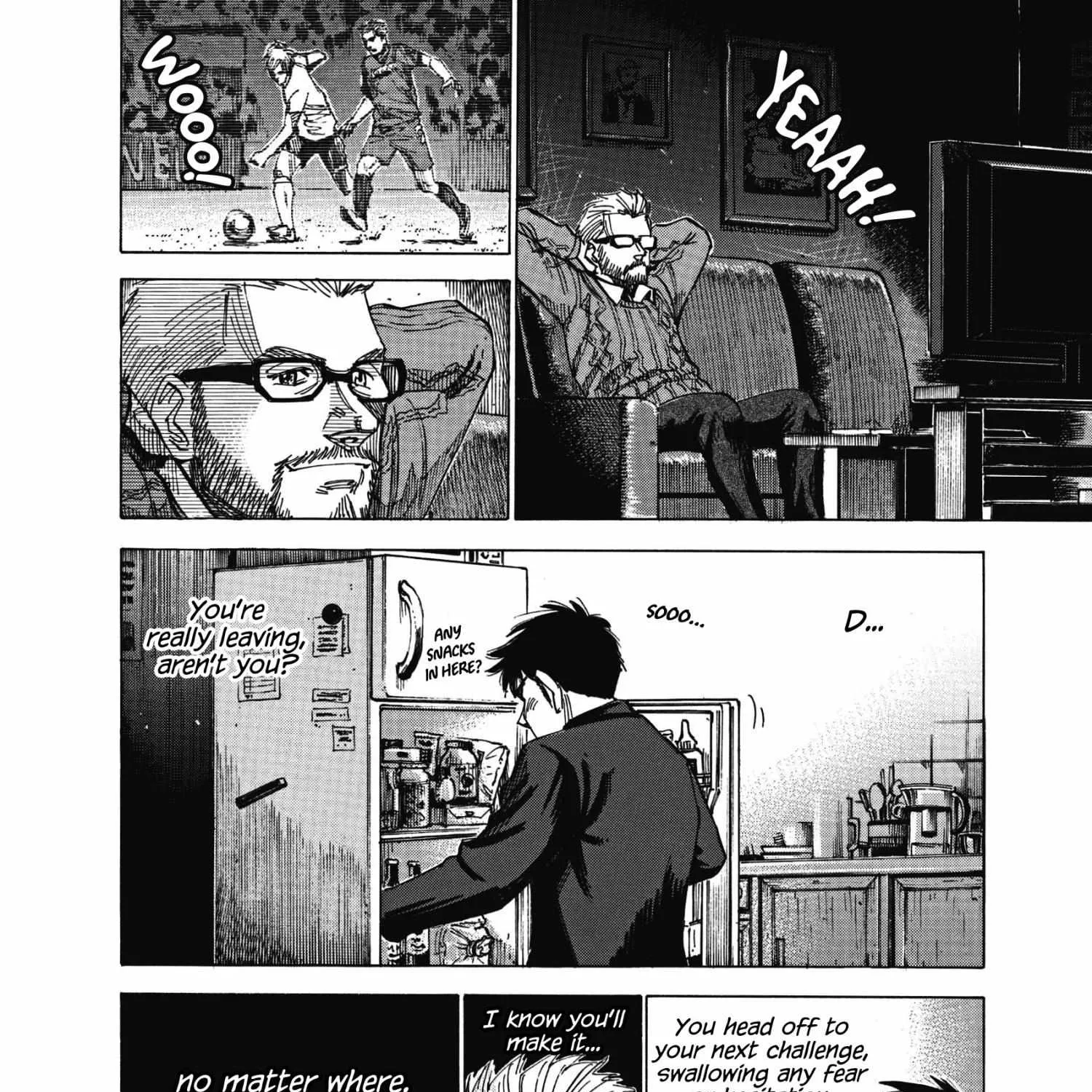 Blue Giant Supreme Chapter 11 page 43 - 