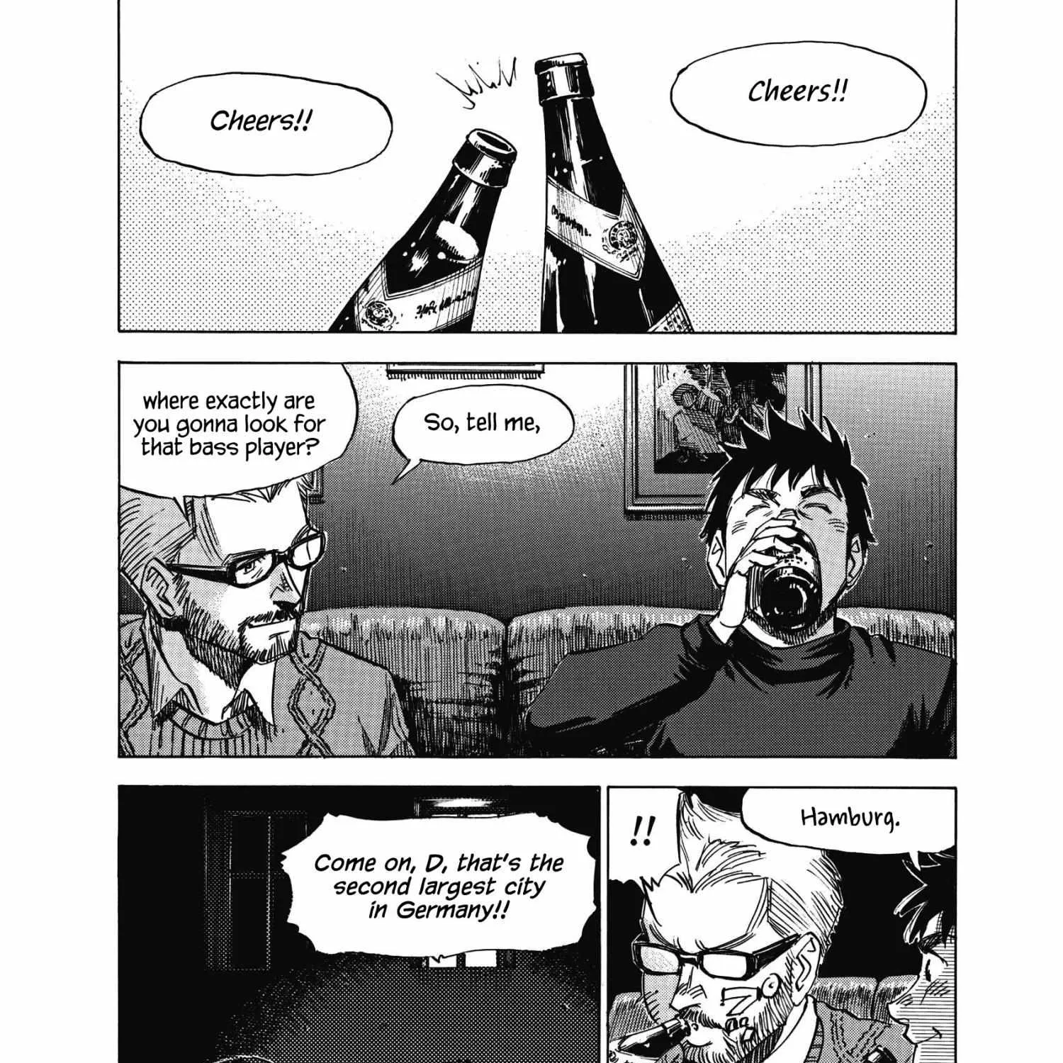 Blue Giant Supreme Chapter 11 page 47 - 