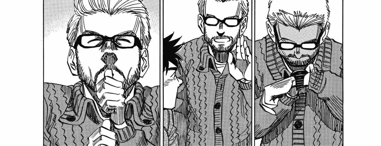 Blue Giant Supreme Chapter 12 page 16 - 