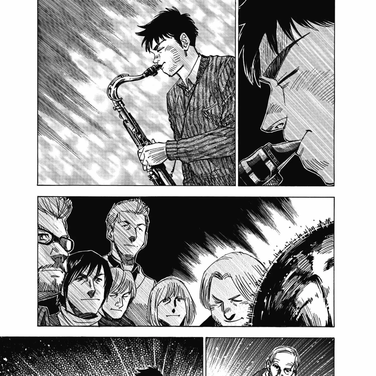 Blue Giant Supreme Chapter 12 page 21 - 