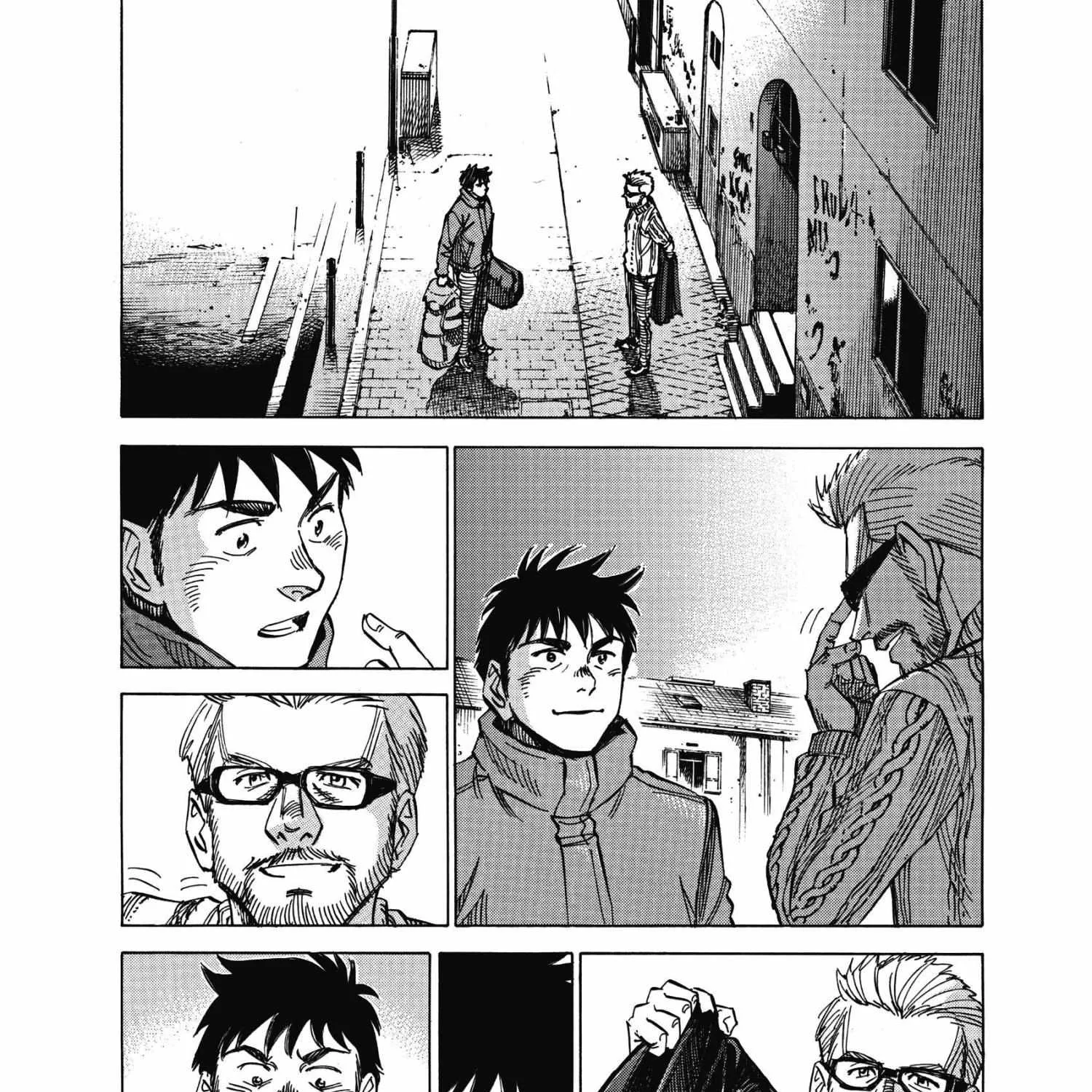 Blue Giant Supreme Chapter 12 page 31 - 