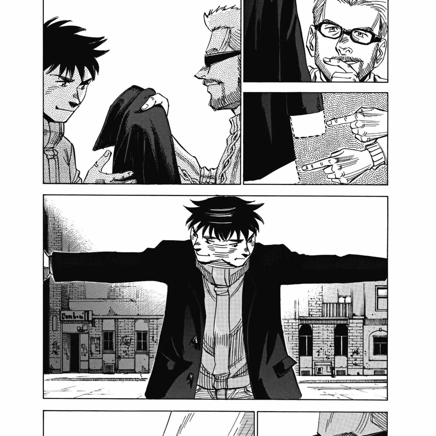 Blue Giant Supreme Chapter 12 page 33 - 