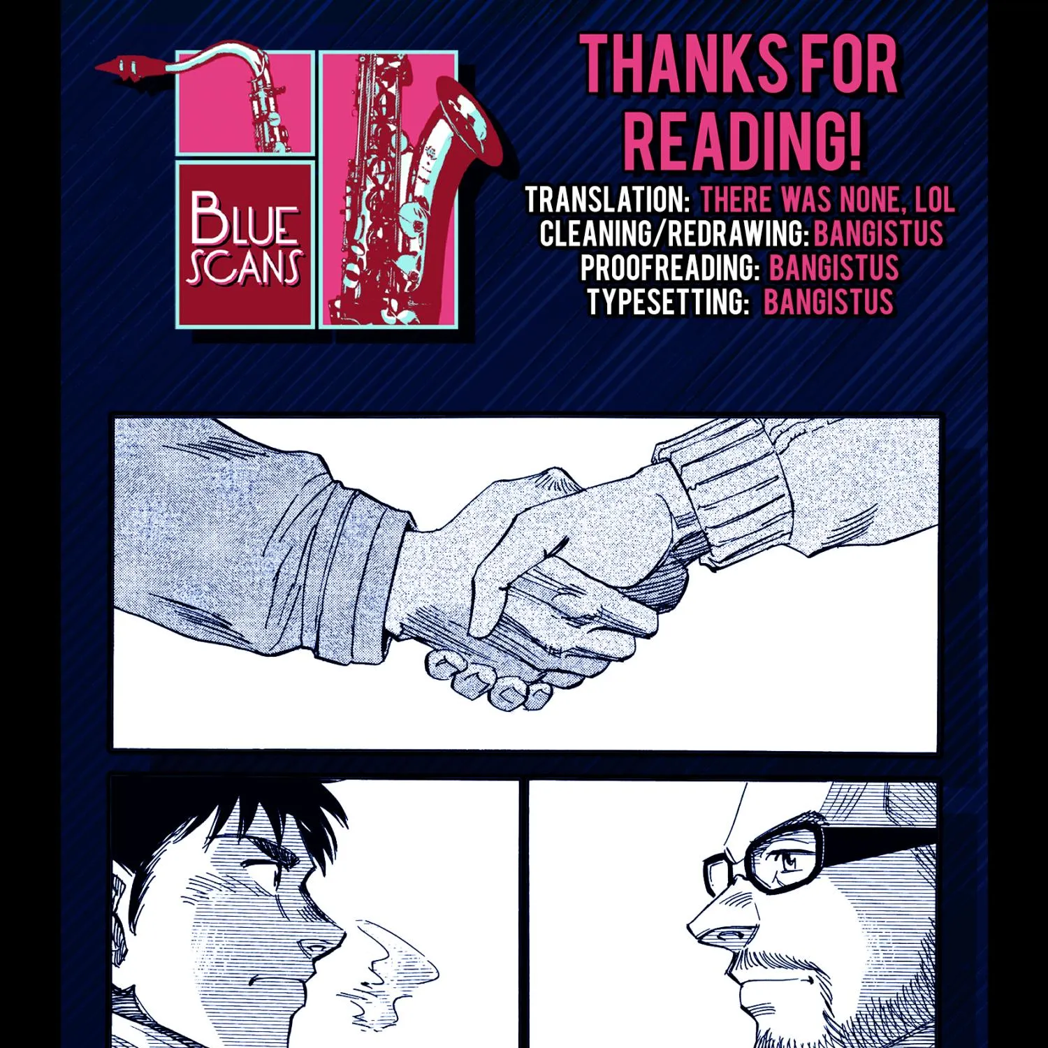 Blue Giant Supreme Chapter 12 page 49 - 