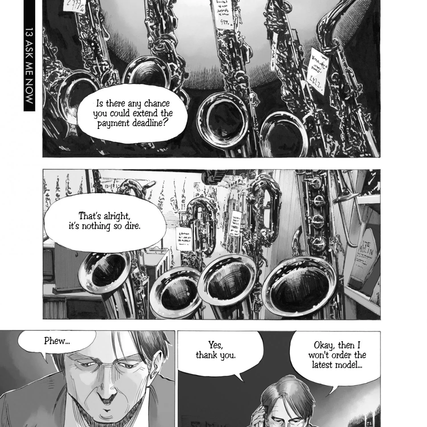 Blue Giant Supreme Chapter 13 page 1 - 