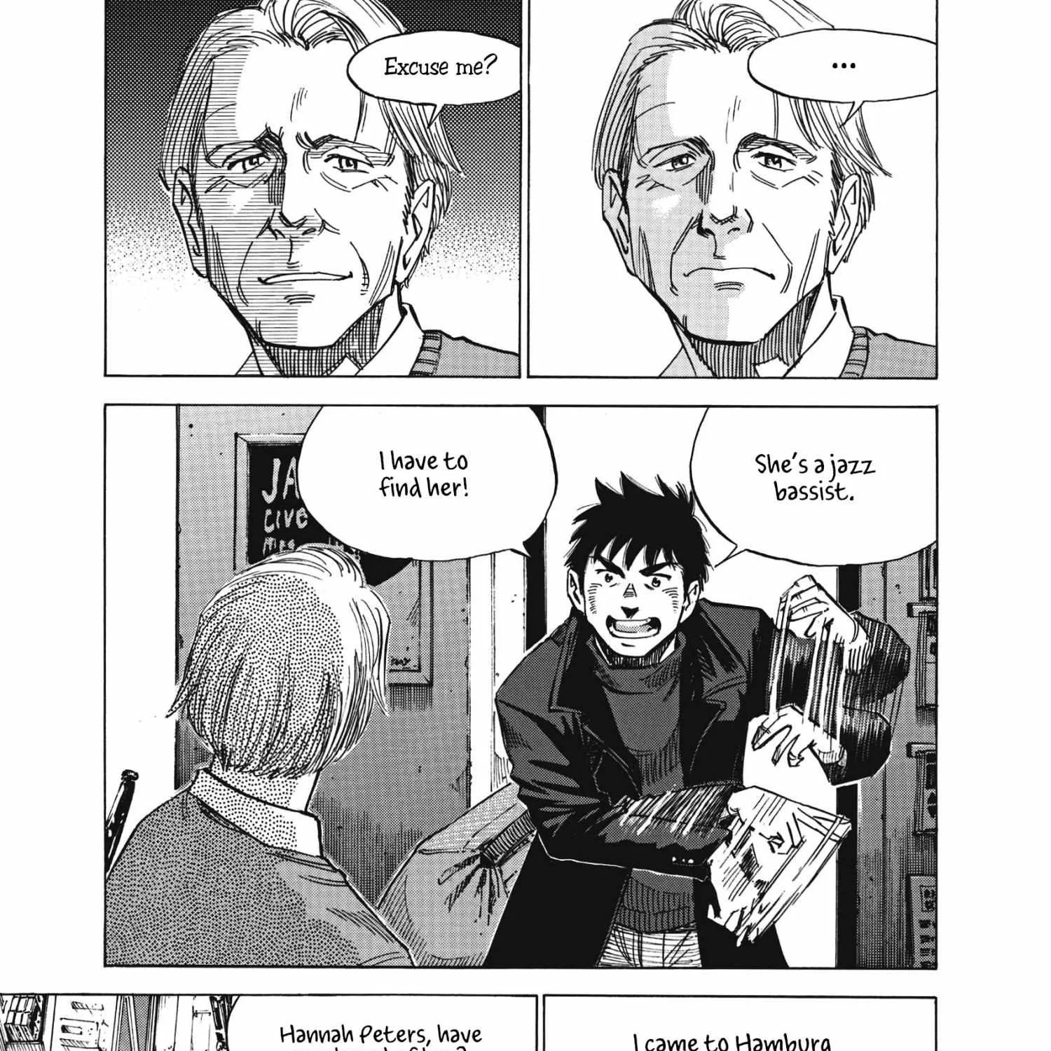 Blue Giant Supreme Chapter 13 page 11 - 