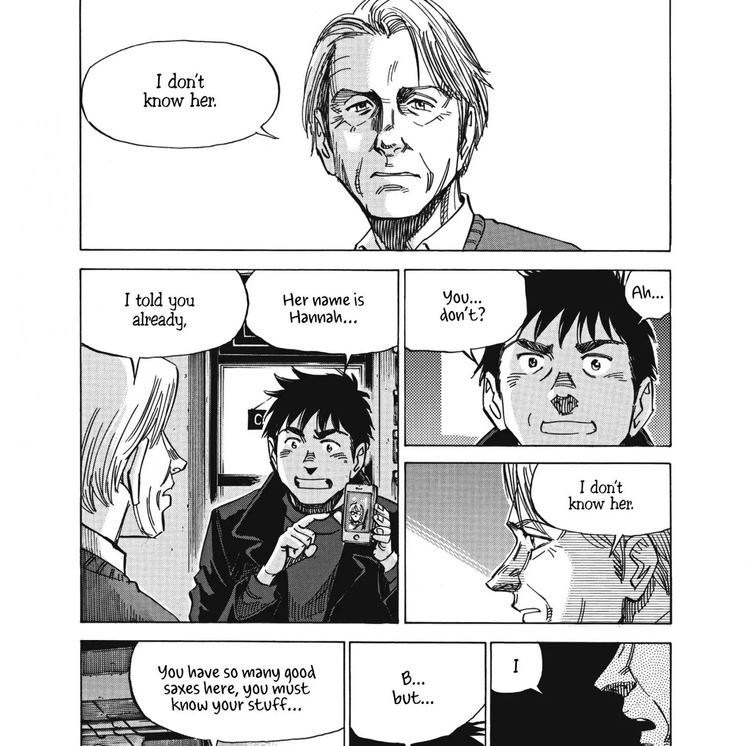 Blue Giant Supreme Chapter 13 page 13 - 