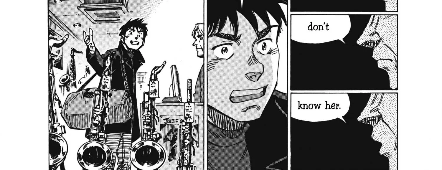 Blue Giant Supreme Chapter 13 page 14 - 