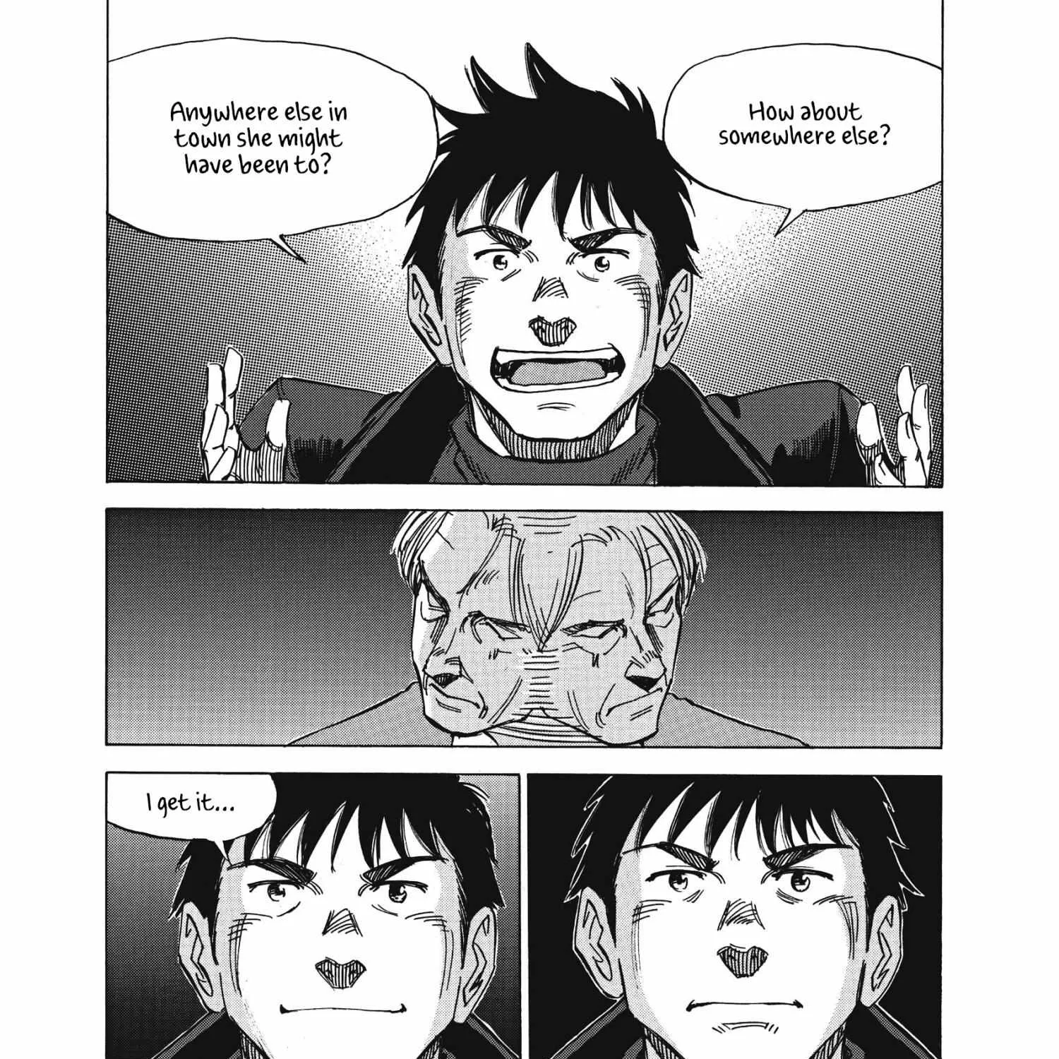 Blue Giant Supreme Chapter 13 page 15 - 