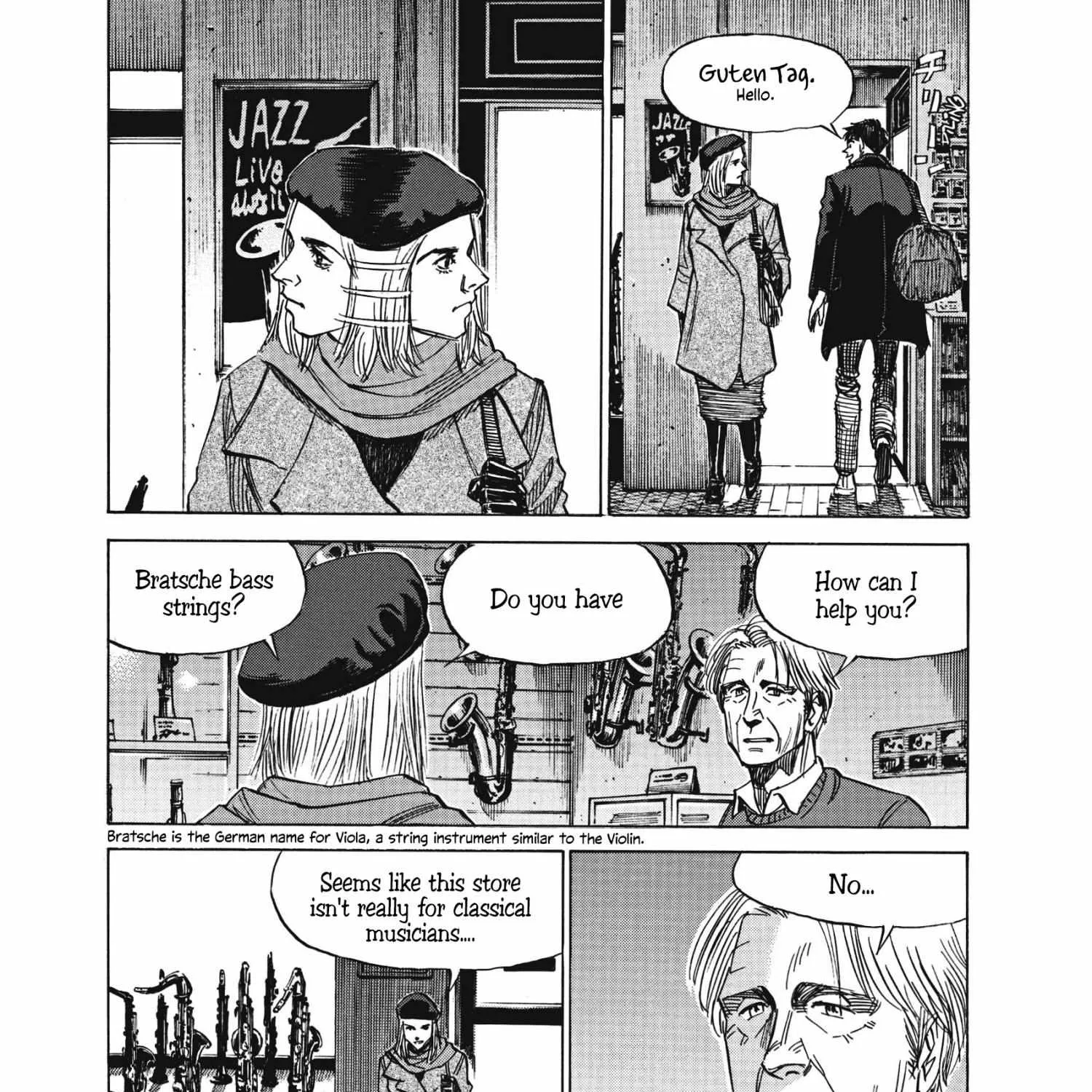 Blue Giant Supreme Chapter 13 page 19 - 