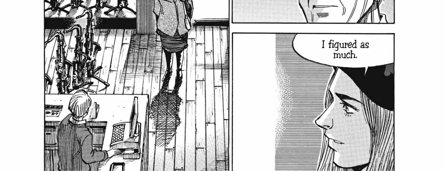Blue Giant Supreme Chapter 13 page 20 - 
