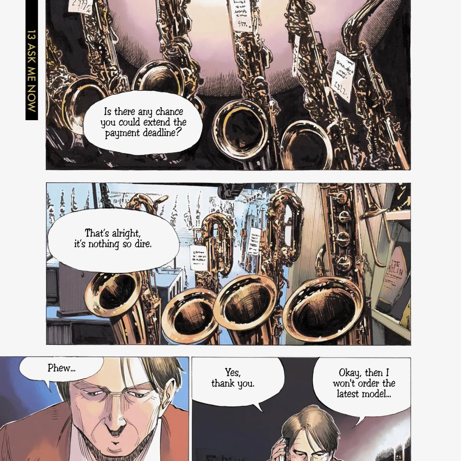 Blue Giant Supreme Chapter 13 page 3 - 