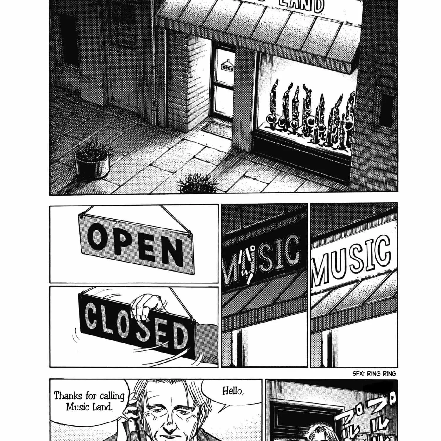 Blue Giant Supreme Chapter 13 page 21 - 
