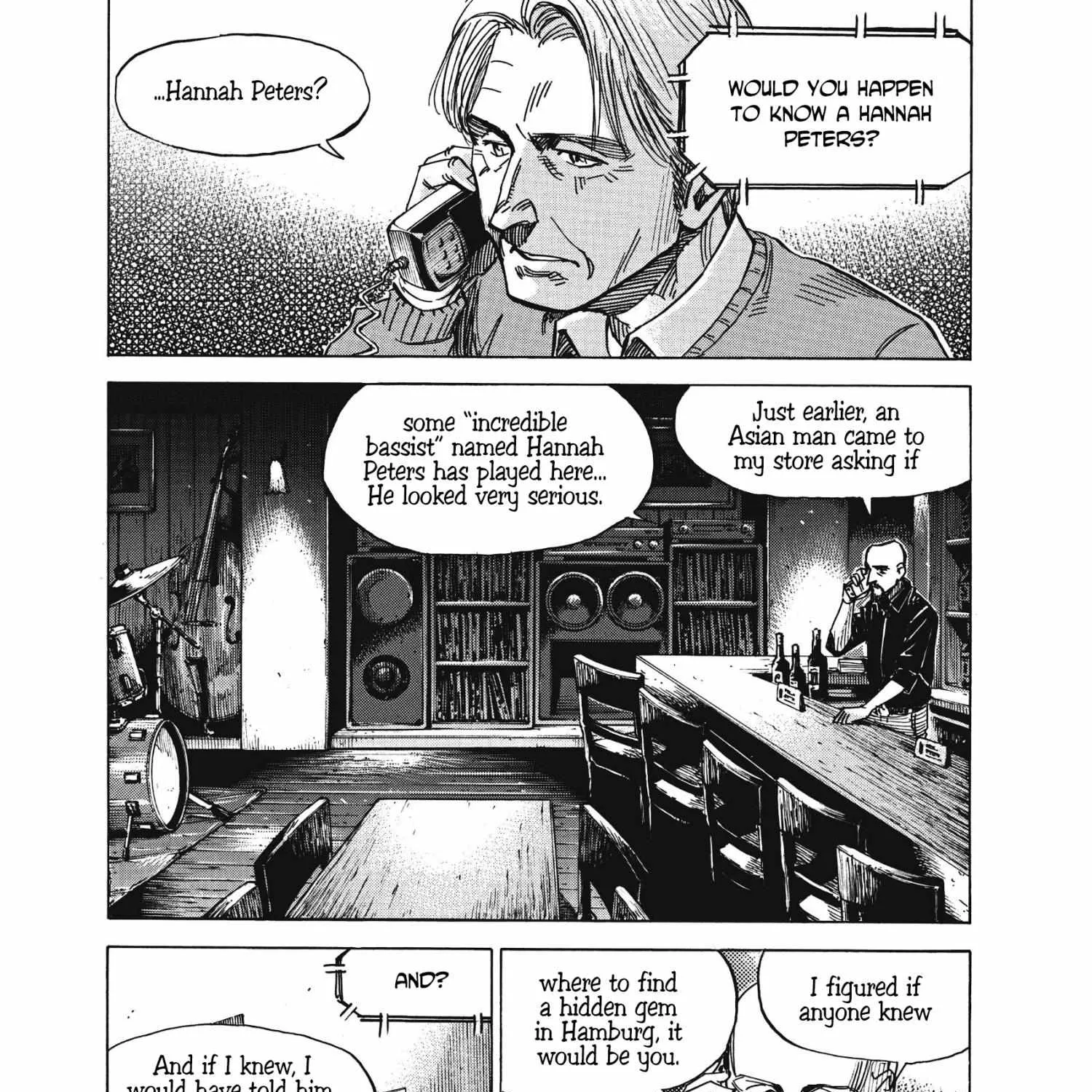Blue Giant Supreme Chapter 13 page 23 - 
