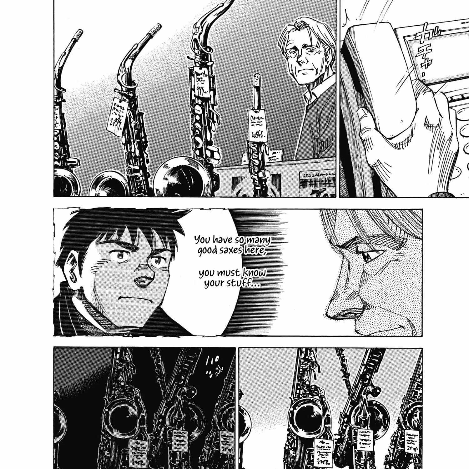Blue Giant Supreme Chapter 13 page 25 - 