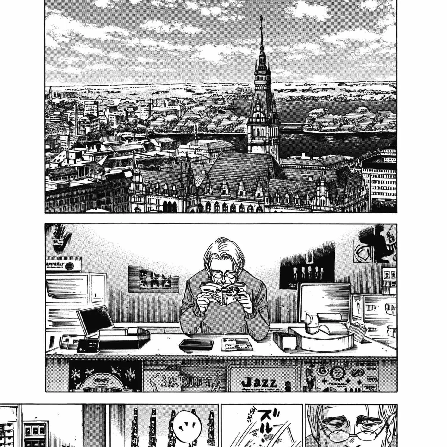 Blue Giant Supreme Chapter 13 page 27 - 