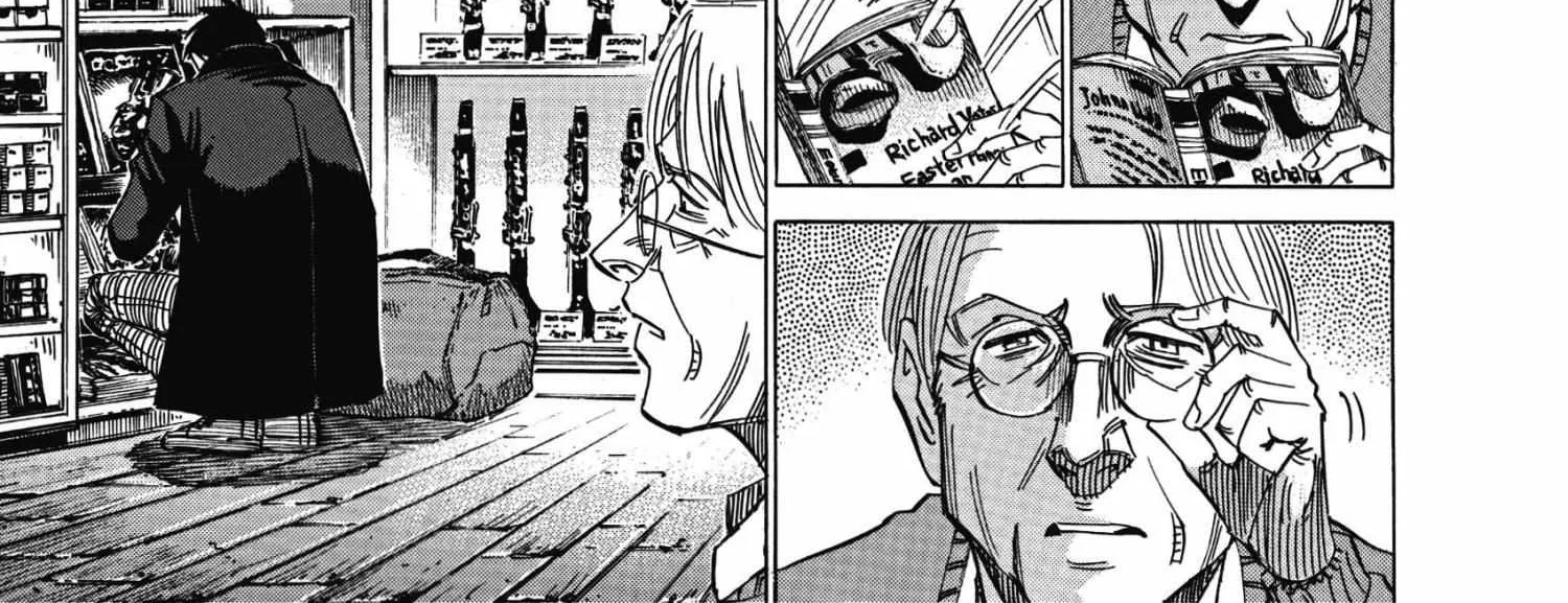 Blue Giant Supreme Chapter 13 page 28 - 