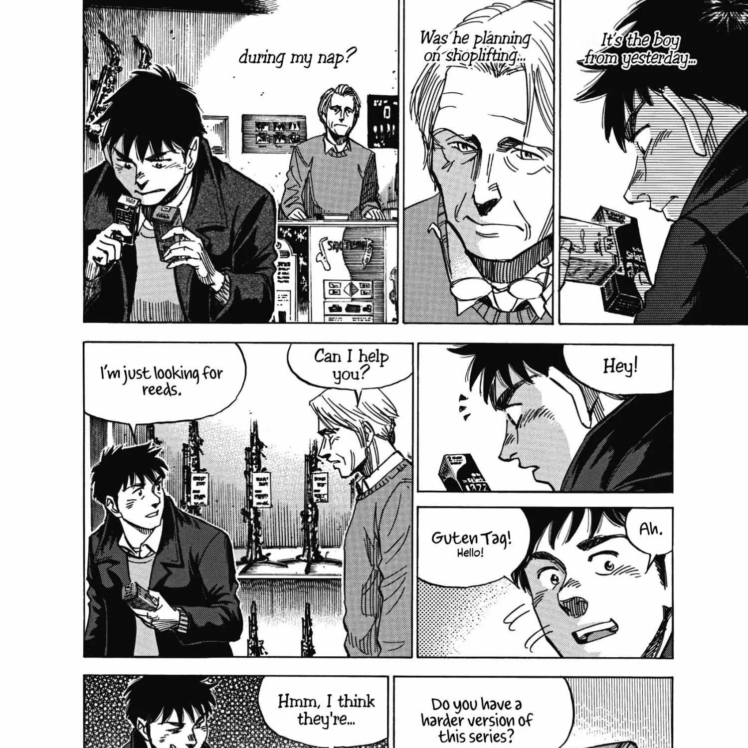 Blue Giant Supreme Chapter 13 page 29 - 