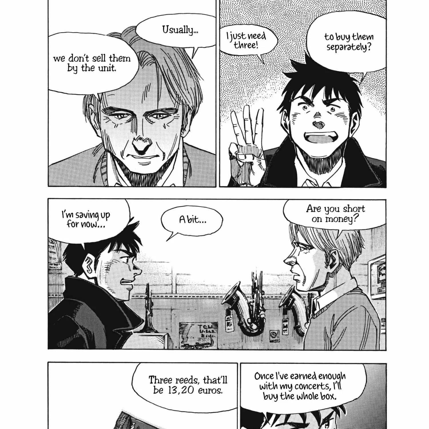 Blue Giant Supreme Chapter 13 page 33 - 