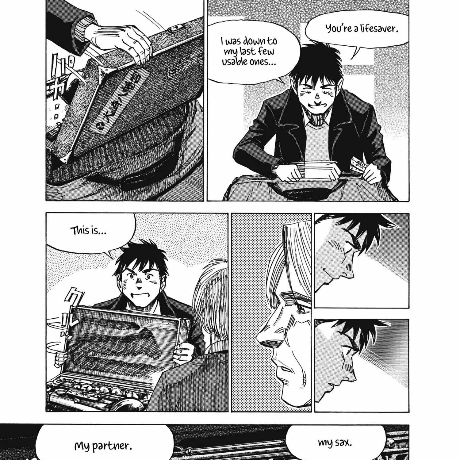 Blue Giant Supreme Chapter 13 page 35 - 