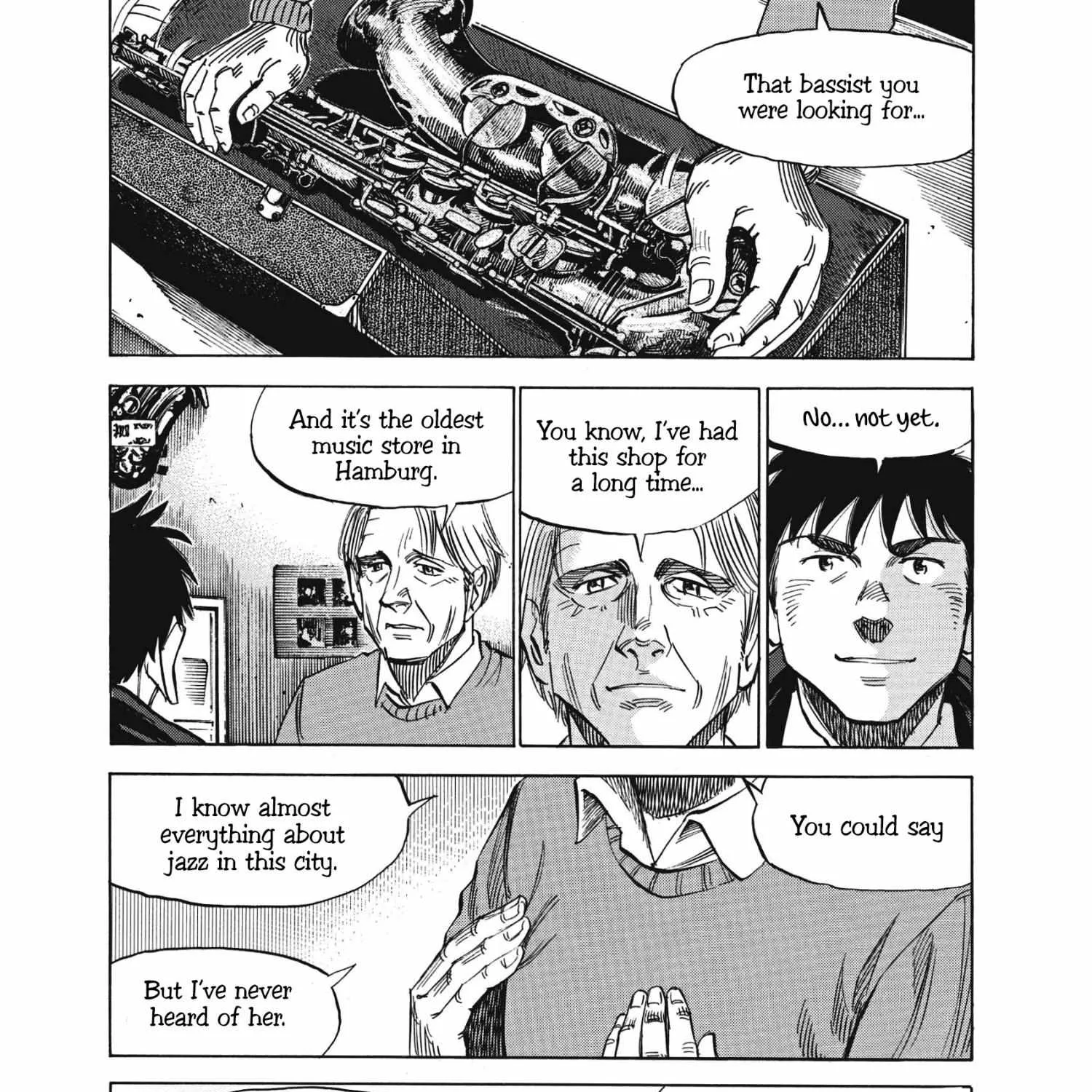 Blue Giant Supreme Chapter 13 page 39 - 