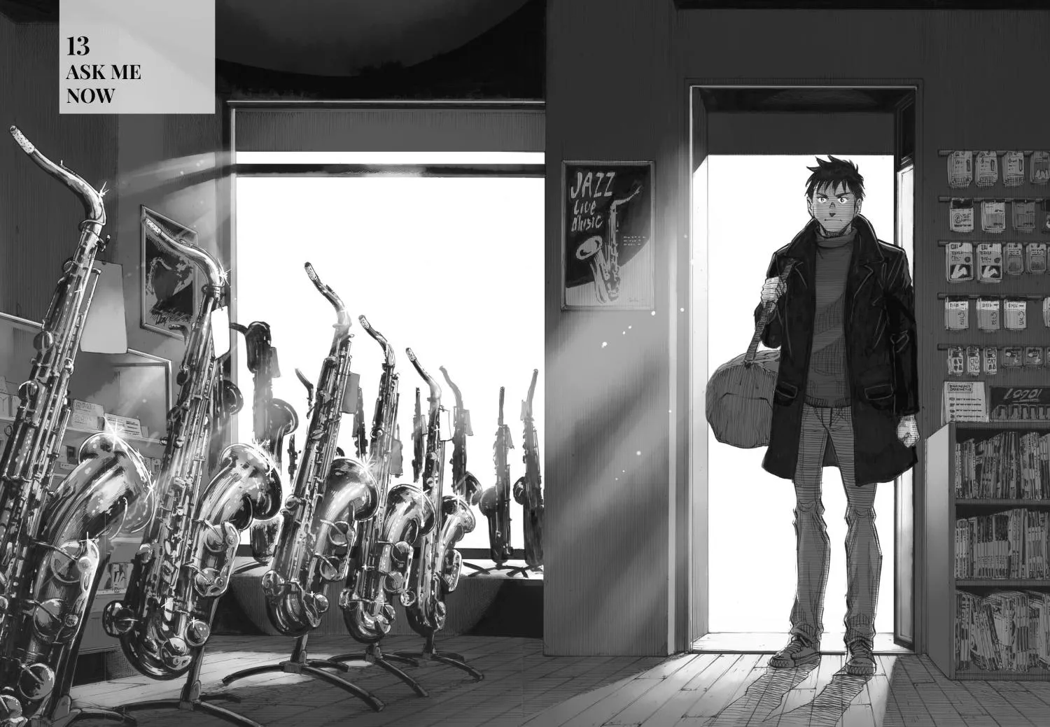 Blue Giant Supreme Chapter 13 page 5 - 