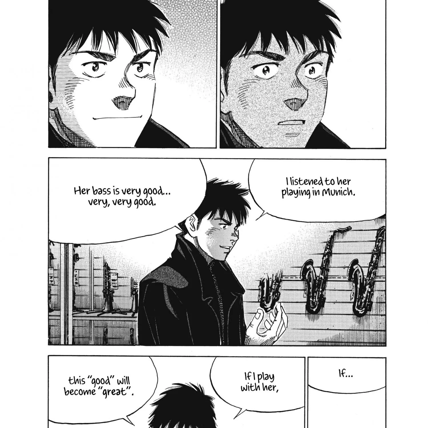 Blue Giant Supreme Chapter 13 page 41 - 