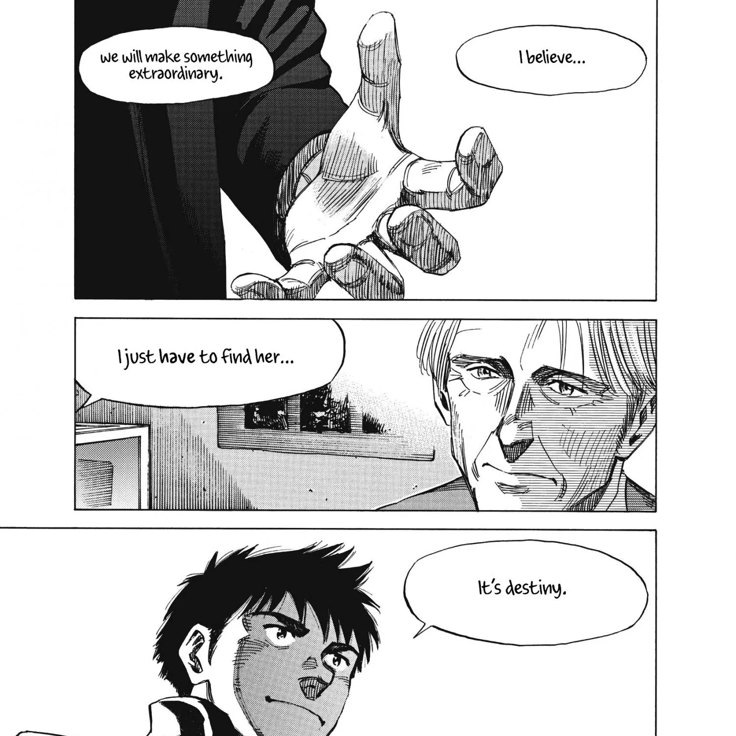 Blue Giant Supreme Chapter 13 page 43 - 