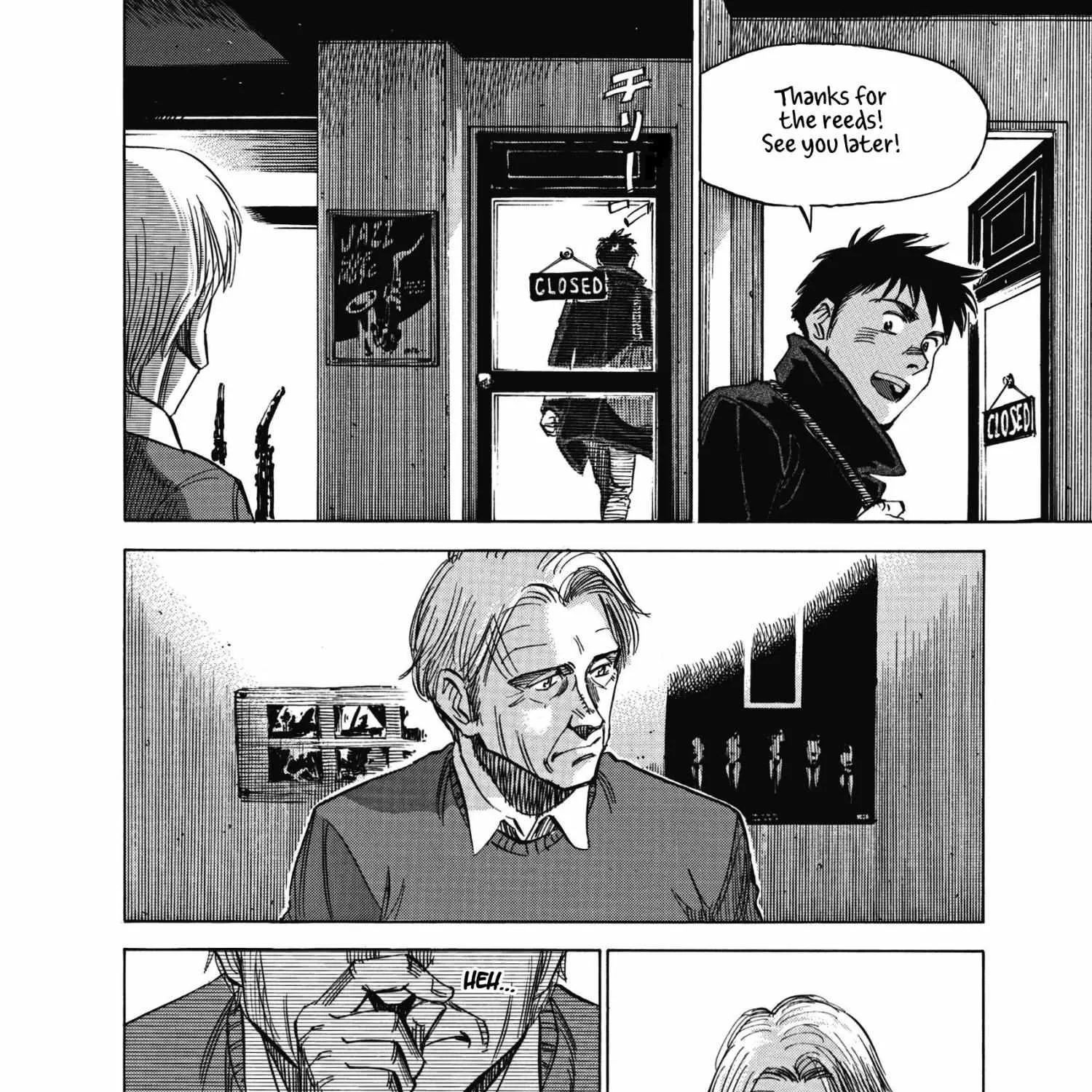 Blue Giant Supreme Chapter 13 page 45 - 