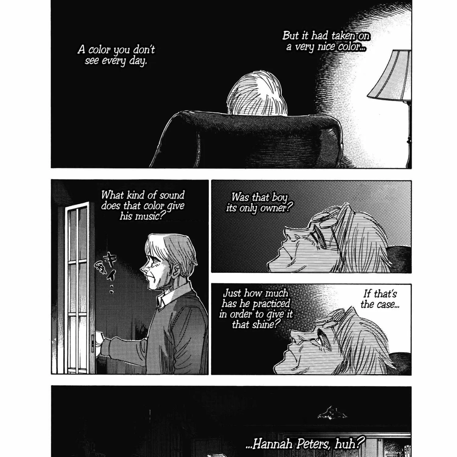 Blue Giant Supreme Chapter 13 page 49 - 