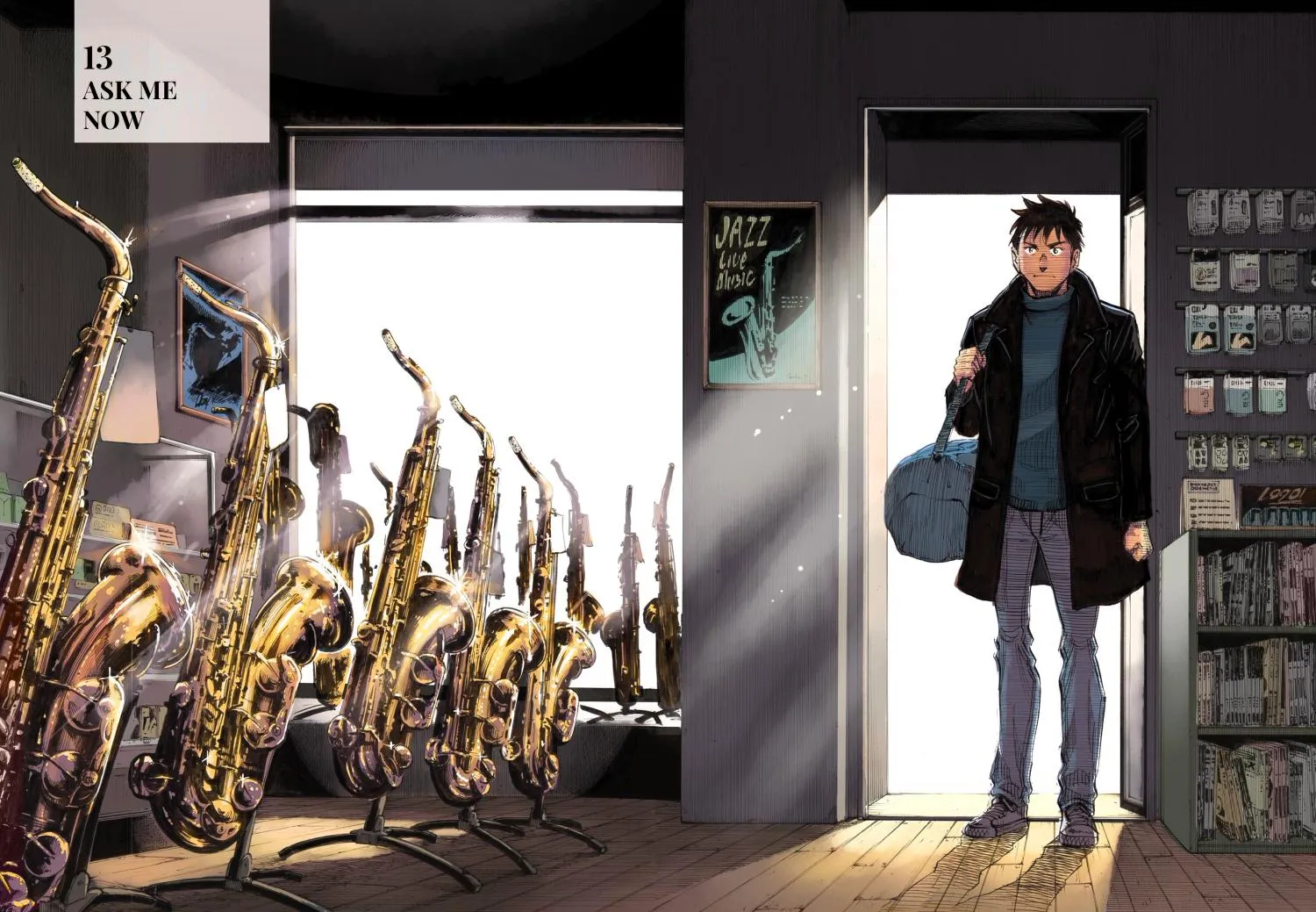 Blue Giant Supreme Chapter 13 page 6 - 