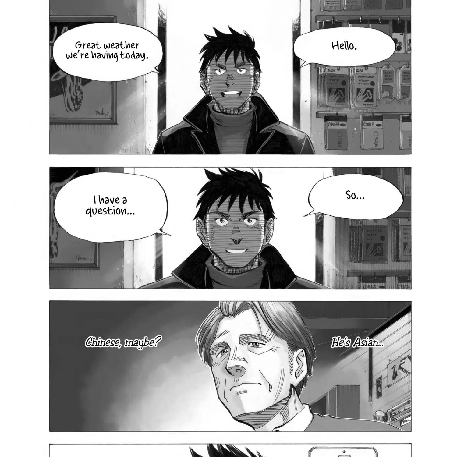 Blue Giant Supreme Chapter 13 page 7 - 