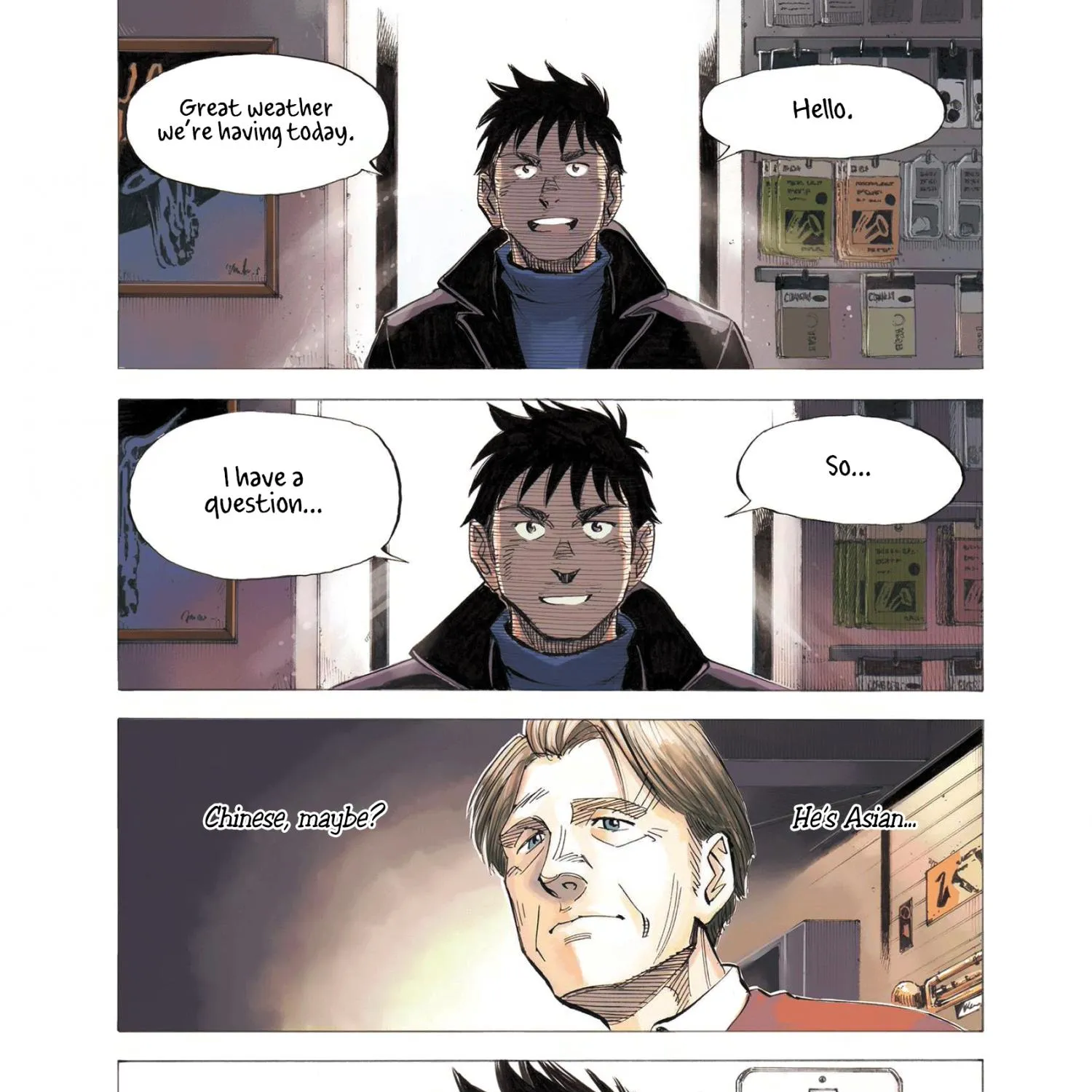 Blue Giant Supreme Chapter 13 page 9 - 