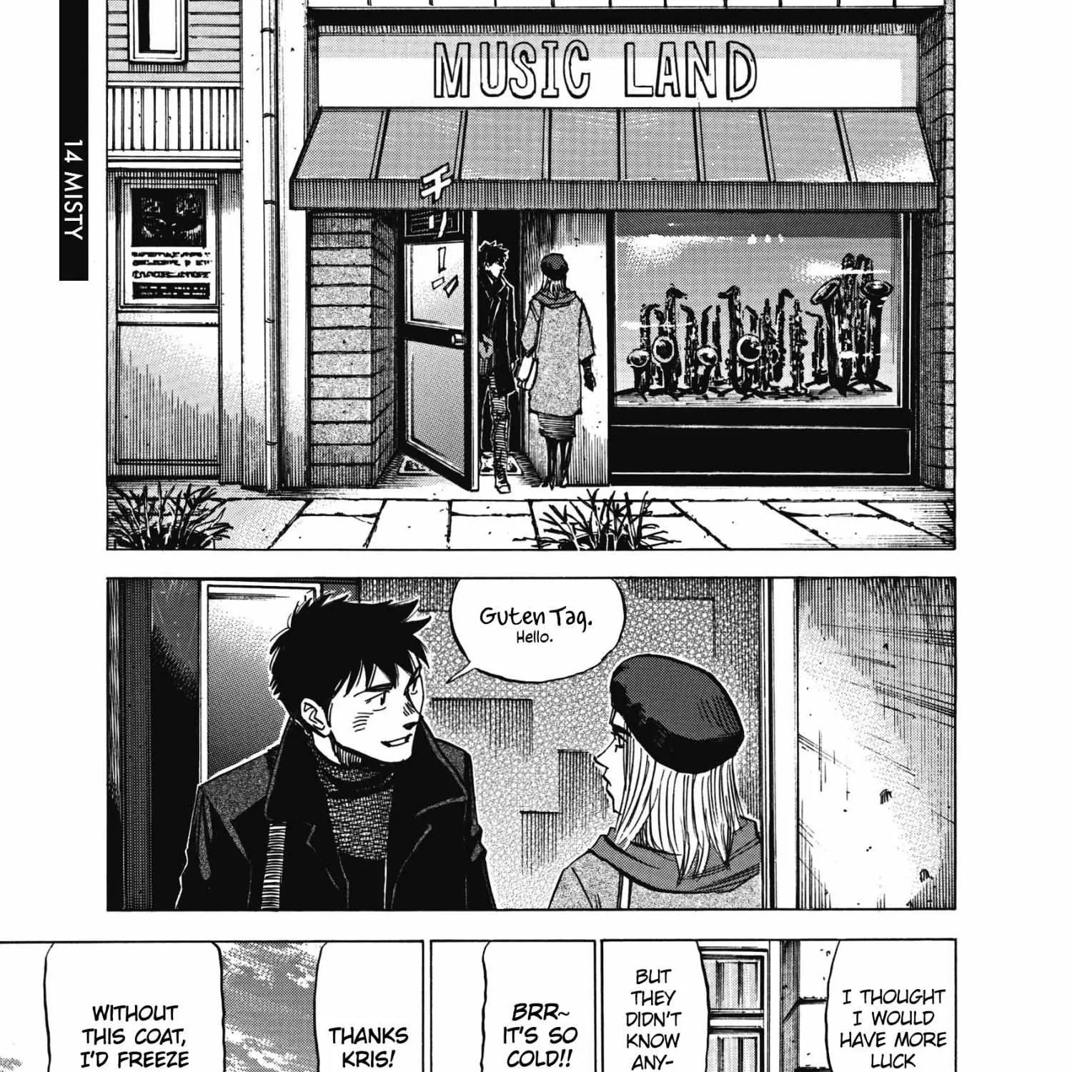 Blue Giant Supreme Chapter 14 page 1 - 
