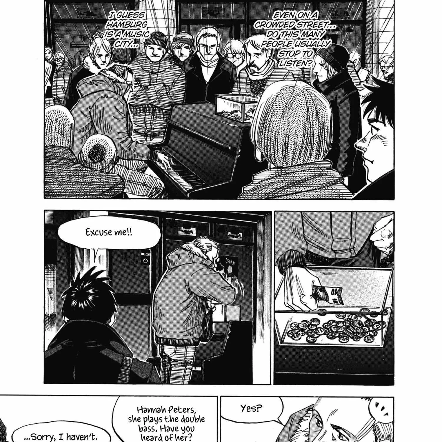 Blue Giant Supreme Chapter 14 page 13 - 