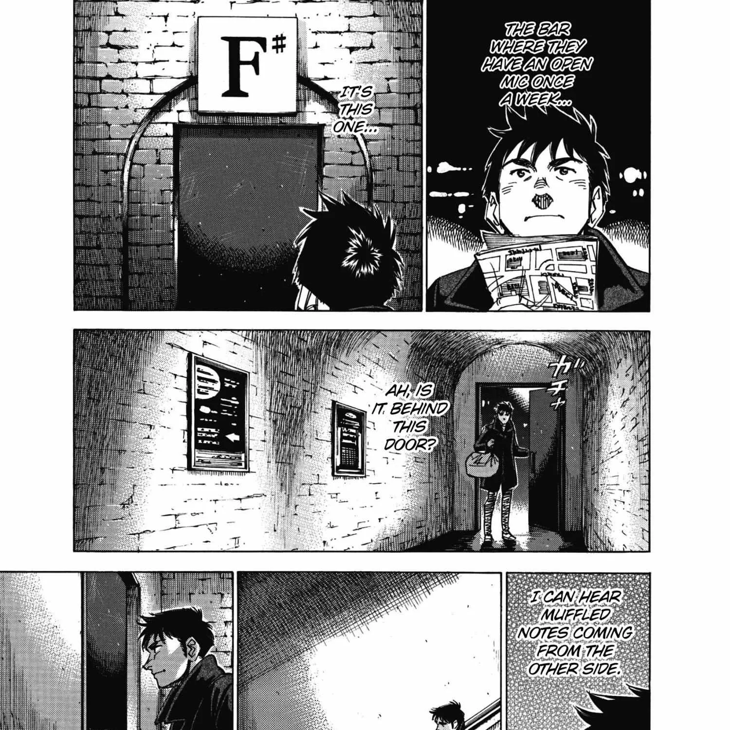 Blue Giant Supreme Chapter 14 page 21 - 