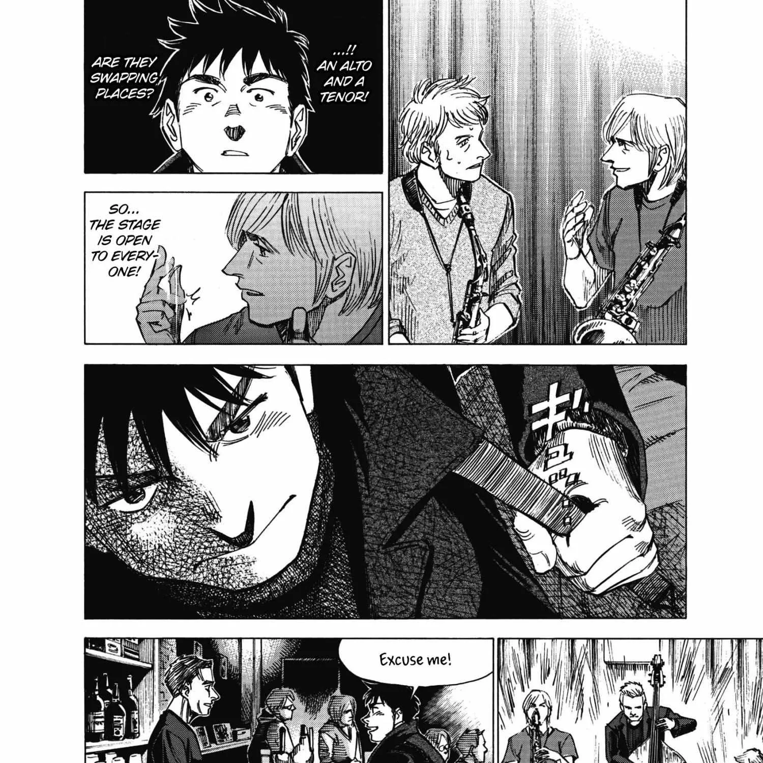 Blue Giant Supreme Chapter 14 page 24 - 